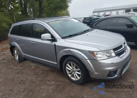 2015 Dodge Journey Sxt from USA, damaged, VIN 3C4PDCBG9FT637009